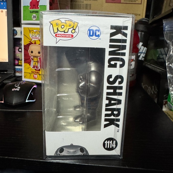 King shark metallic funko pop - Picture 2 of 6